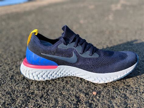 nike epic react flyknit damen macha|Nike Epic React review.